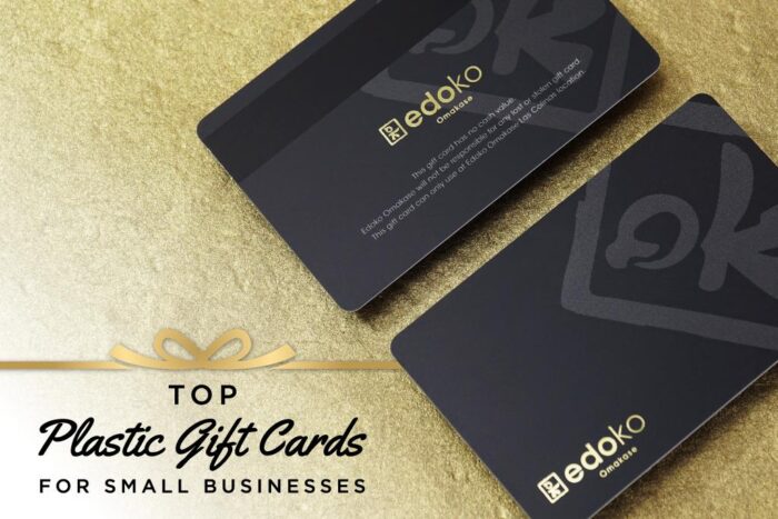 Plastic Gift Cards