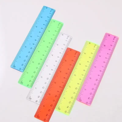 Plastic Rulers